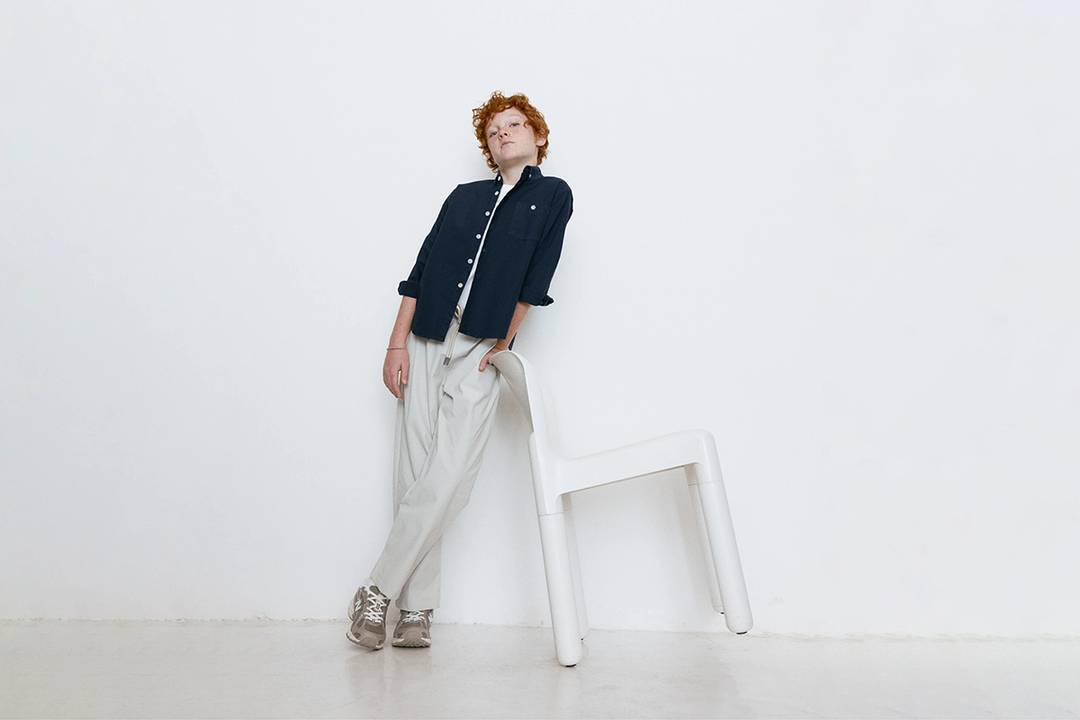 Colección “Little Icons” de moda infantil de Unfeigned, para Otoño/Invierno 2025/2026.