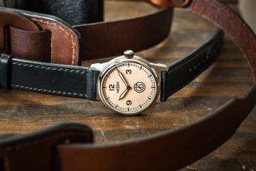 Tanner Goods limited-edition Weiss Watches celebrating 15th anniversary