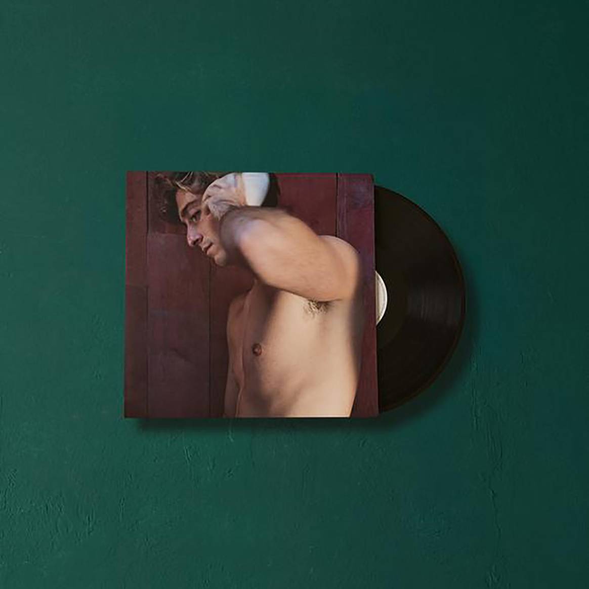 Disco de vinilo del álbum “Spanish Leather” lanzado por Zara como parte de su acción colaborativa con Guitarricadelafuente.