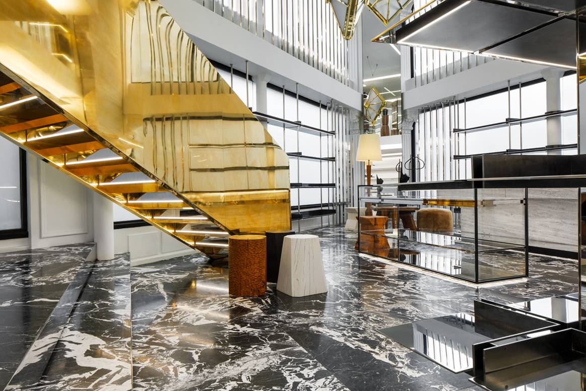 Celine-Boutique in der Rue Saint Honoré, Paris. Bild: Celine