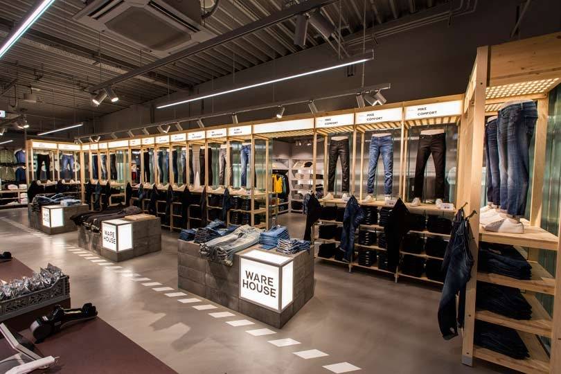 Jack & Jones lanceert nieuw retailconcept