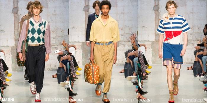Men's SS18 Top Collections Overview