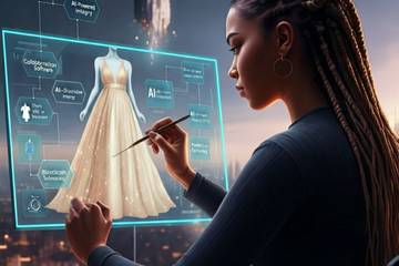 Tecnología en la moda 2025 tendencias