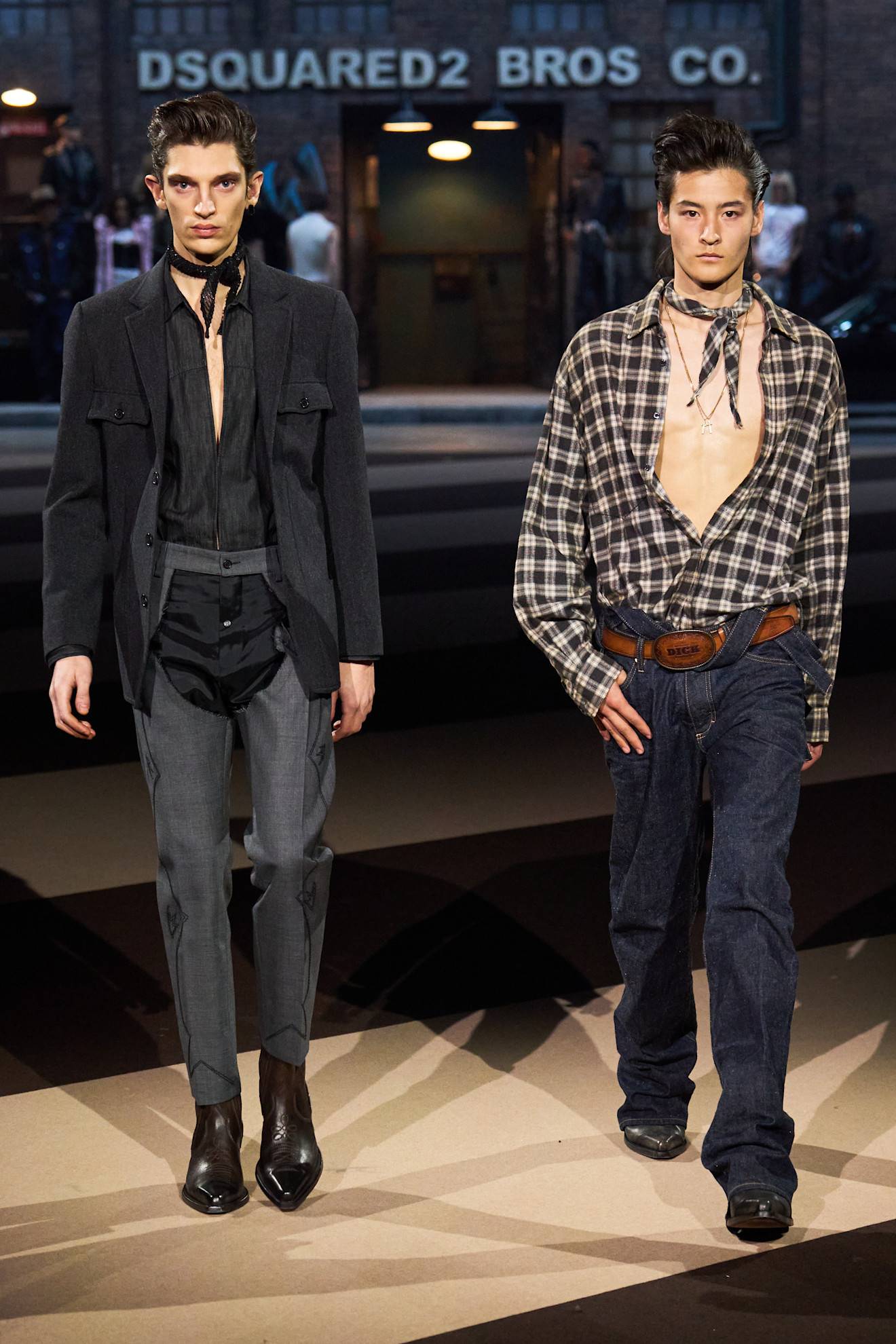 DSquared2 FW25 RTW
