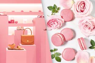 Mansur Gavriel lleva los “macarons” de Ladurée al corazón de Melrose Place