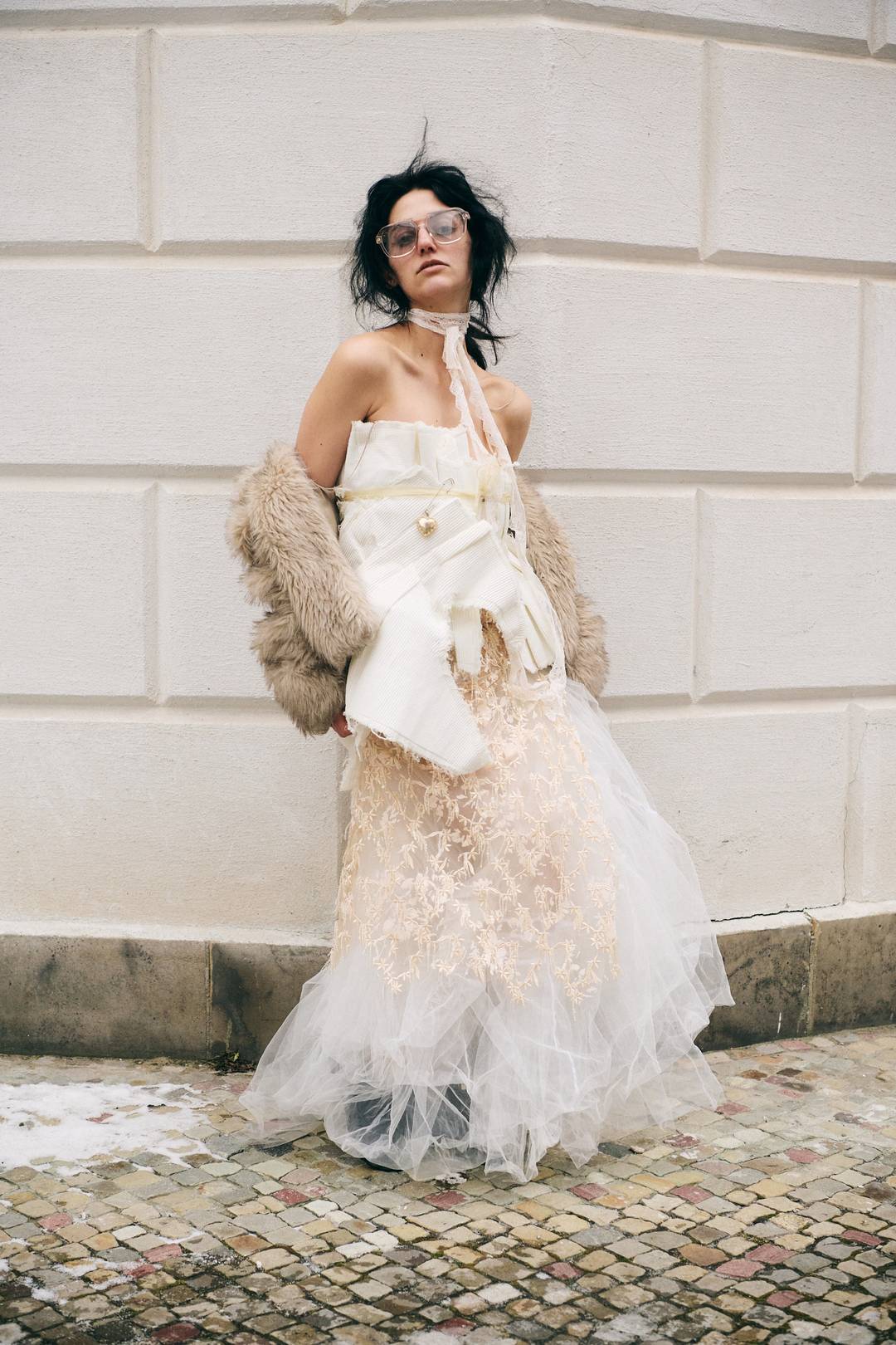 La modella Sophie Mashraki da Vanessa Baernthol