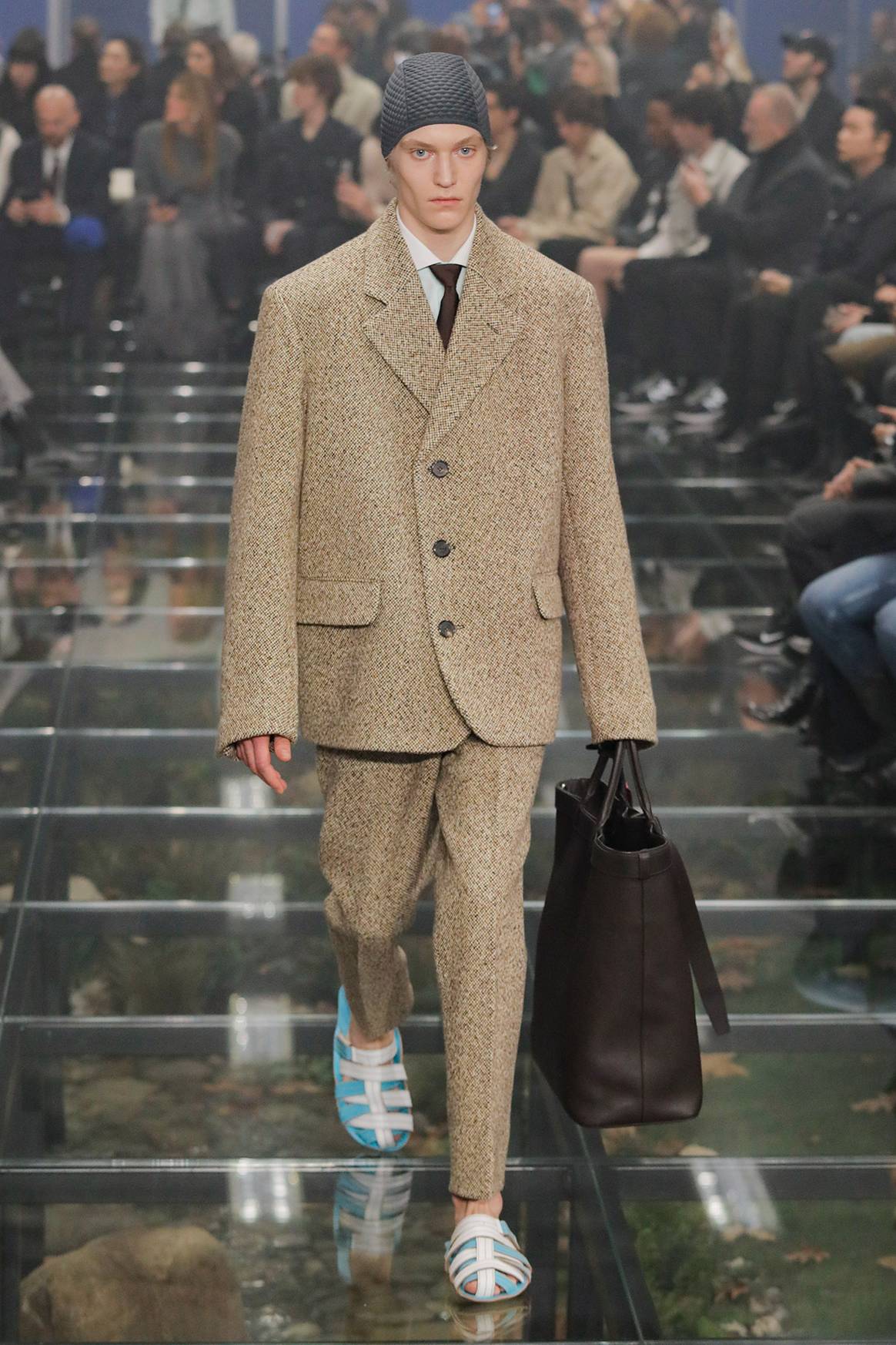 Prada, colección de hombre “Human Nature” para la temporada Otoño/Invierno FW24.