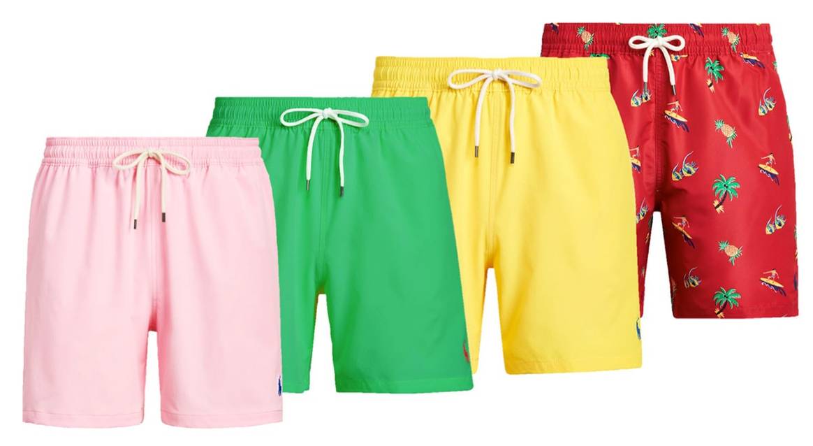 Polo Ralph Lauren Hombre SS21 - ¡A todo color!