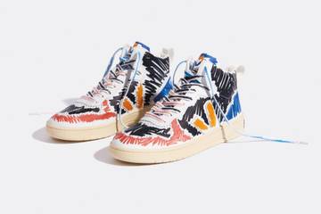 Veja x Marni collaboration in store on Friday