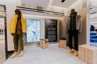 Ten c tiene a battesimo il primo pop-up da Harrods a Londra