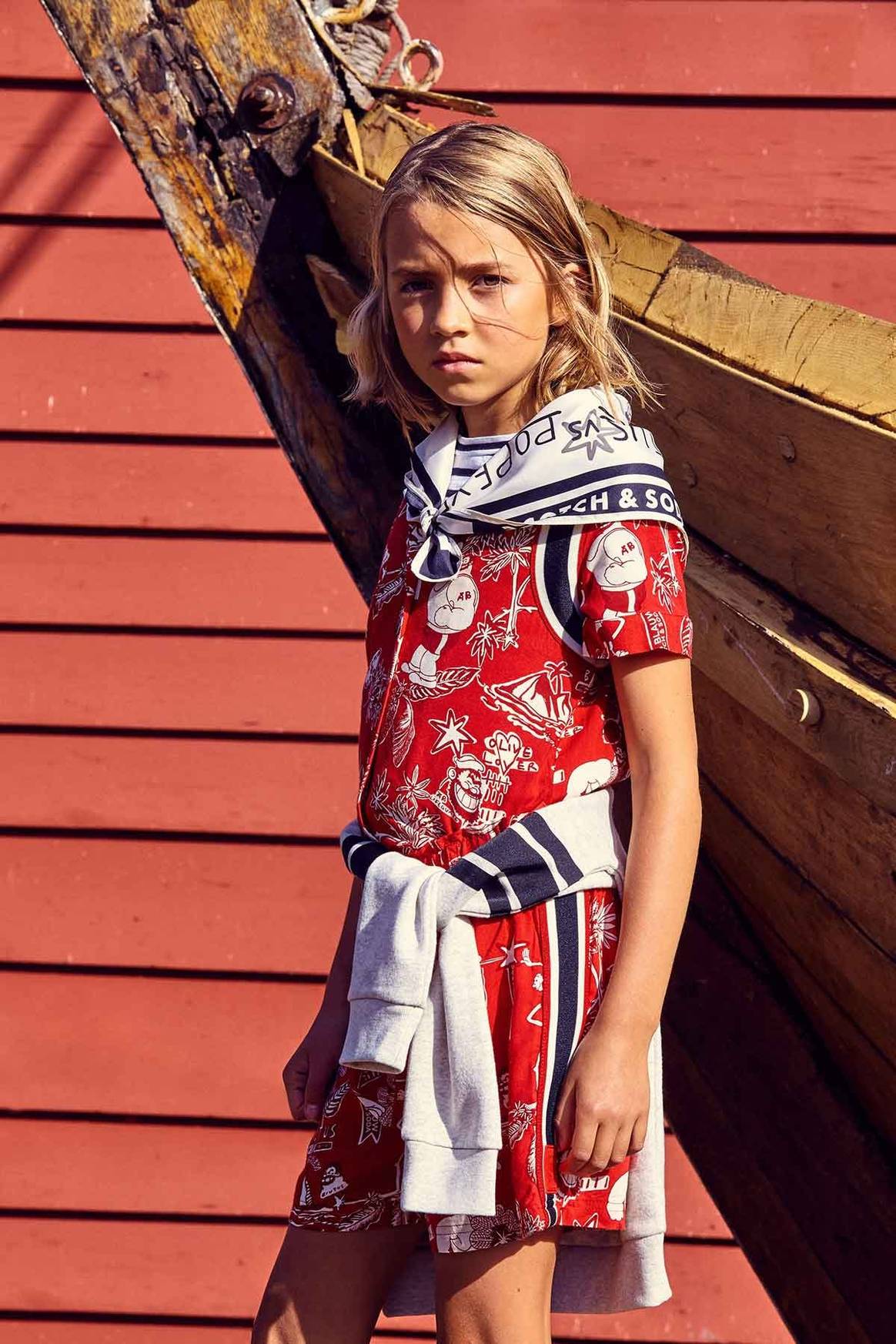 Scotch & Soda’s ‘Brutus’-etalage voor de Bijenkorf Amsterdam