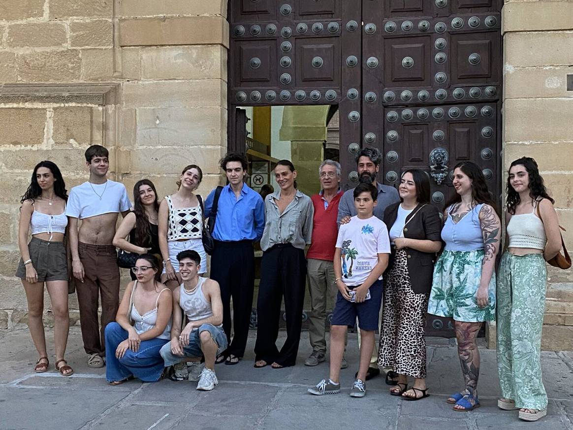 Jornadas de la primera edición del “Úbeda Fashion Camp” de julio de 2024.