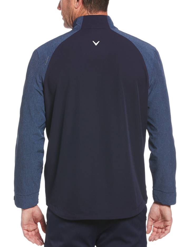 Men's Swing Tech™ Blocked 1/4 Zip Pullover Windbreaker | Callaway