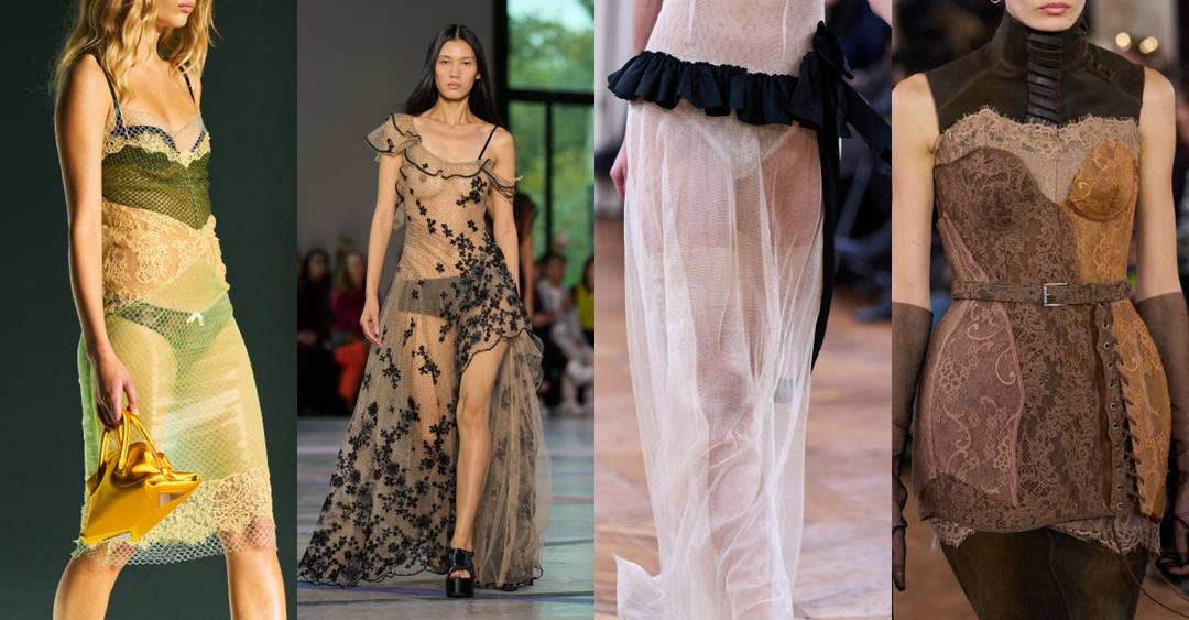 The Attico SS26 - Ready to Wear, Shiatzy Chen SS26 - Ready to Wear, Enfants Riches Déprimés SS26 - Ready to Wear & Acne Studios SS26 - Ready to Wear