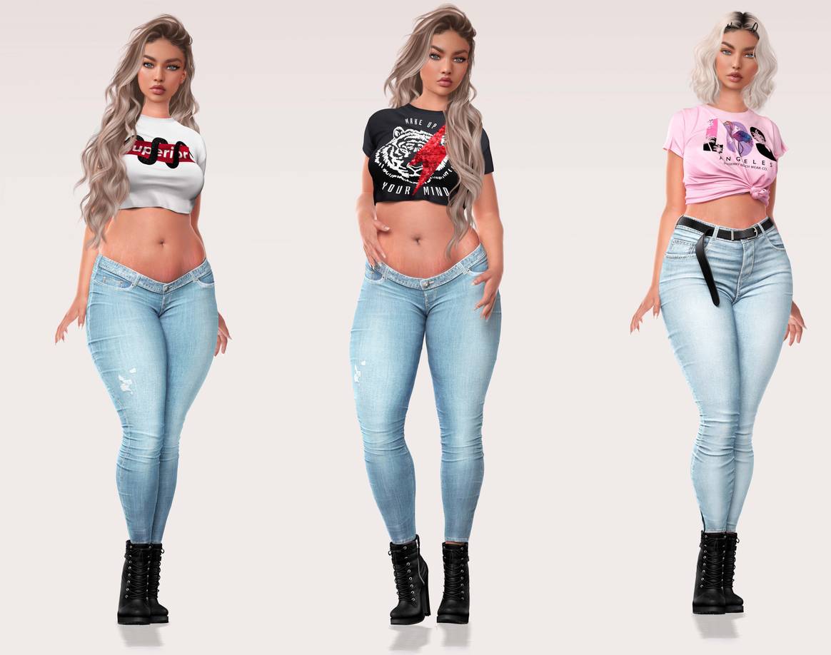 House of Blueberry: Digitale Modekollektion und Avatare. Foto: House of Blueberry