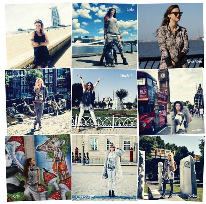 Nü by staff goes Global! RAW SOPHISTICATION