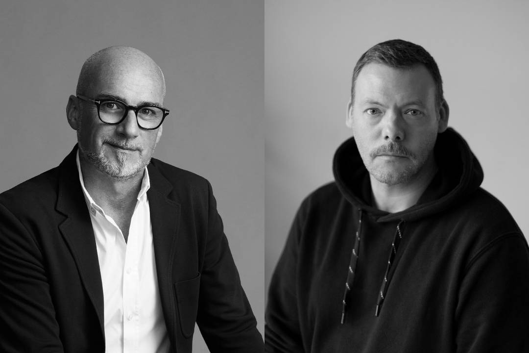 Dario Predonzan (links) und Lee Wood