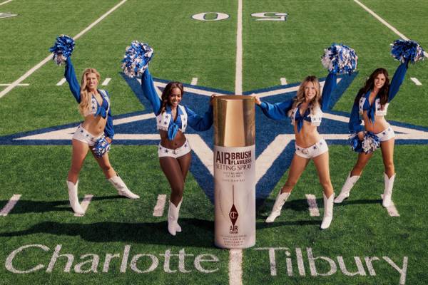 Charlotte Tilbury signs first US sports partnership