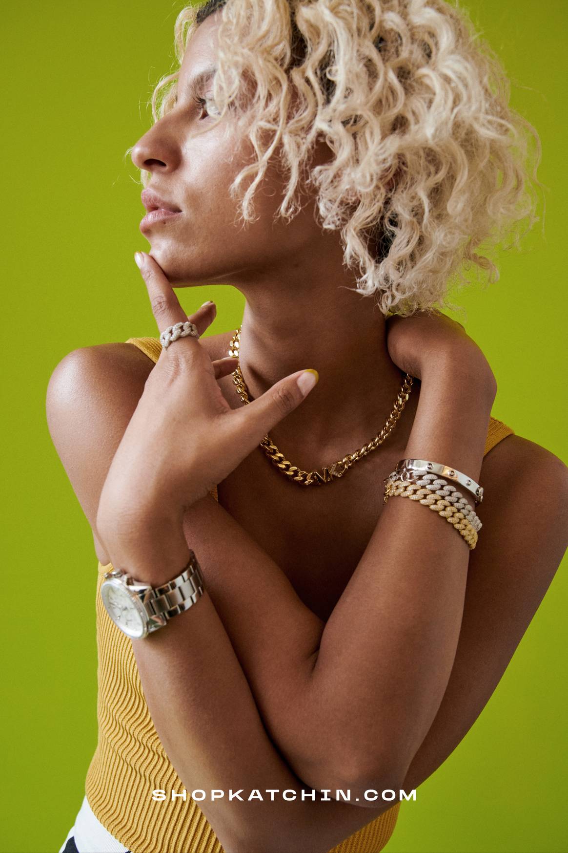 Image: Katchin; marketplace for jewellery and watches