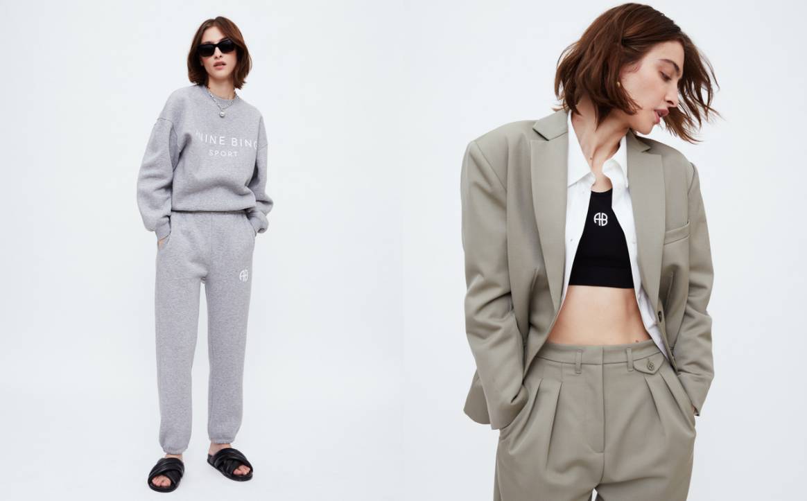 Anine Bing expands with athleisure collection