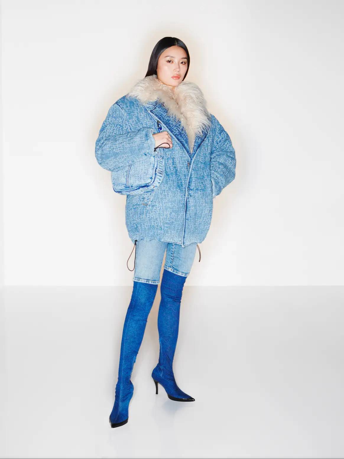 Diesel pre-fall 22/Catwalk Pictures