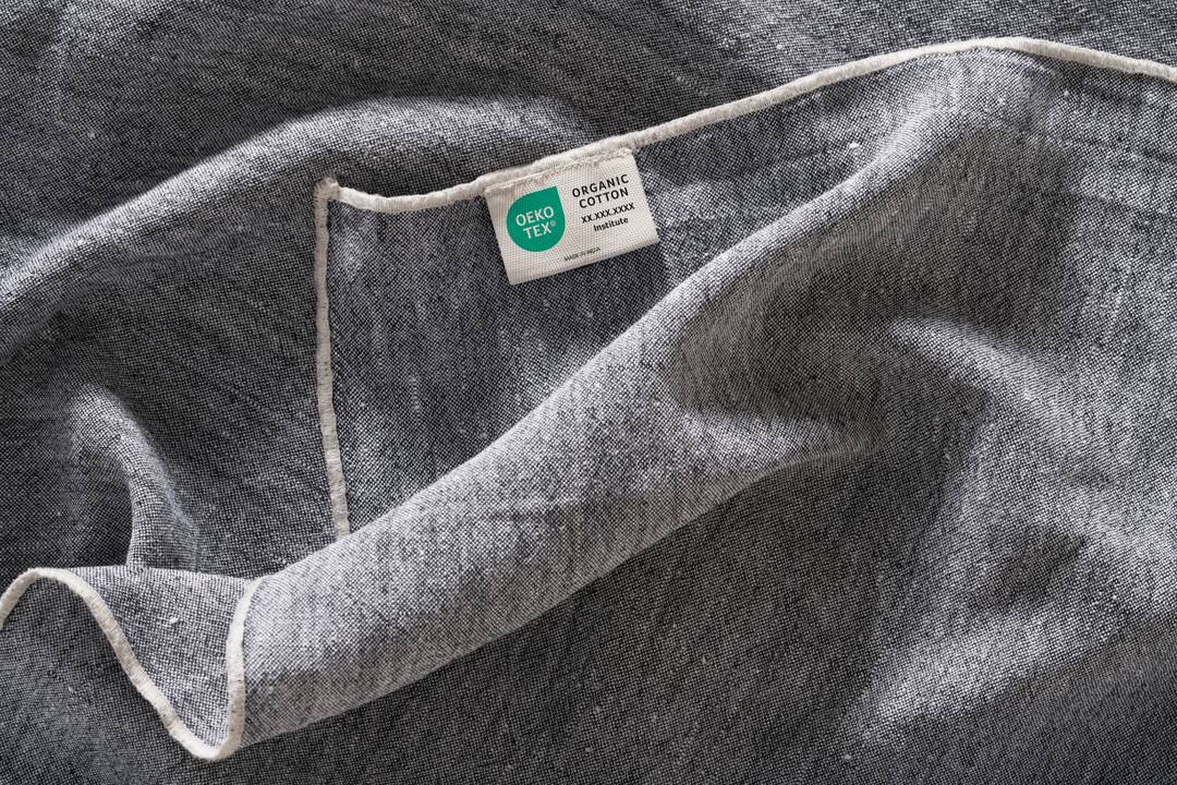 Illustratieve afbeelding katoen natuurvezels. Credits: het nieuwe Oeko-Tex Organic Cotton Label. Foto: Oeko-Tex