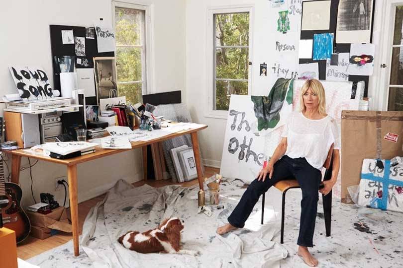 En image : Kim Gordon collabore avec & Other Stories