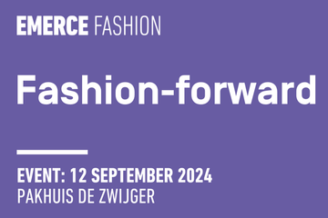 Save the date and 'make it work': 12 september Emerce Fashion