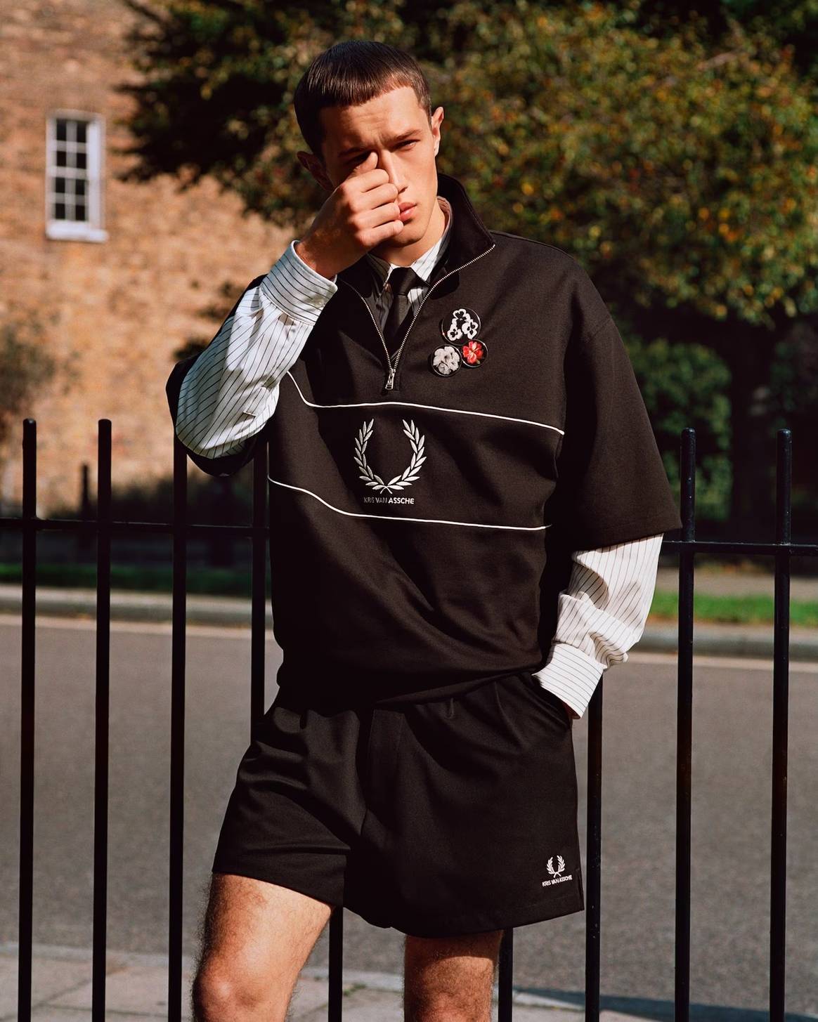 Fred Perry x Kris Van Assche: Reinventing the Uniform of Youth