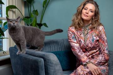 Tessa Koops herfst/winter 2022: Laat je meevoeren door prints met lef en gewaagde stofkeuzes