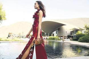 Louis Vuitton shakes things up in Palm Springs