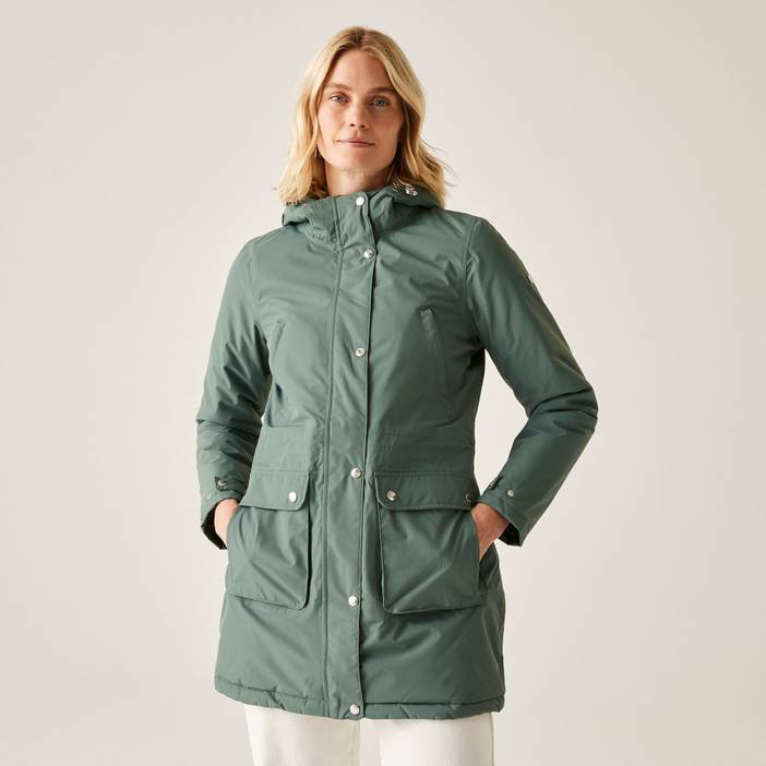 Women's Voltera Waterproof Heated Jacket Slate Blue | Regatta