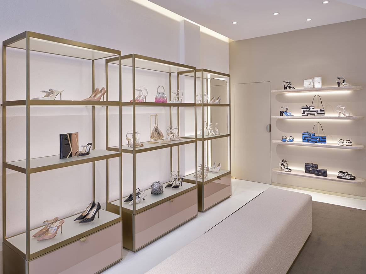 Tienda de Jimmy Choo en Puerto Banús, Marbella (España).