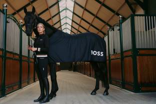 Hugo Boss steps into equestrian apparel 