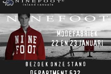 Ninefoot op de Modefabriek