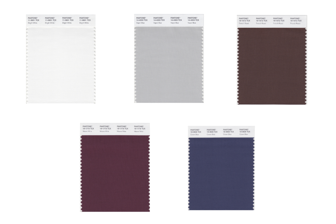 Pantone NYFW AW25 seasonless shades