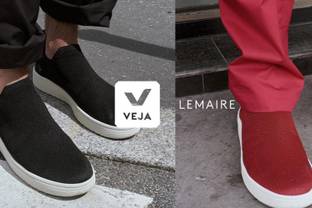 Christophe Lemaire colabora con Veja