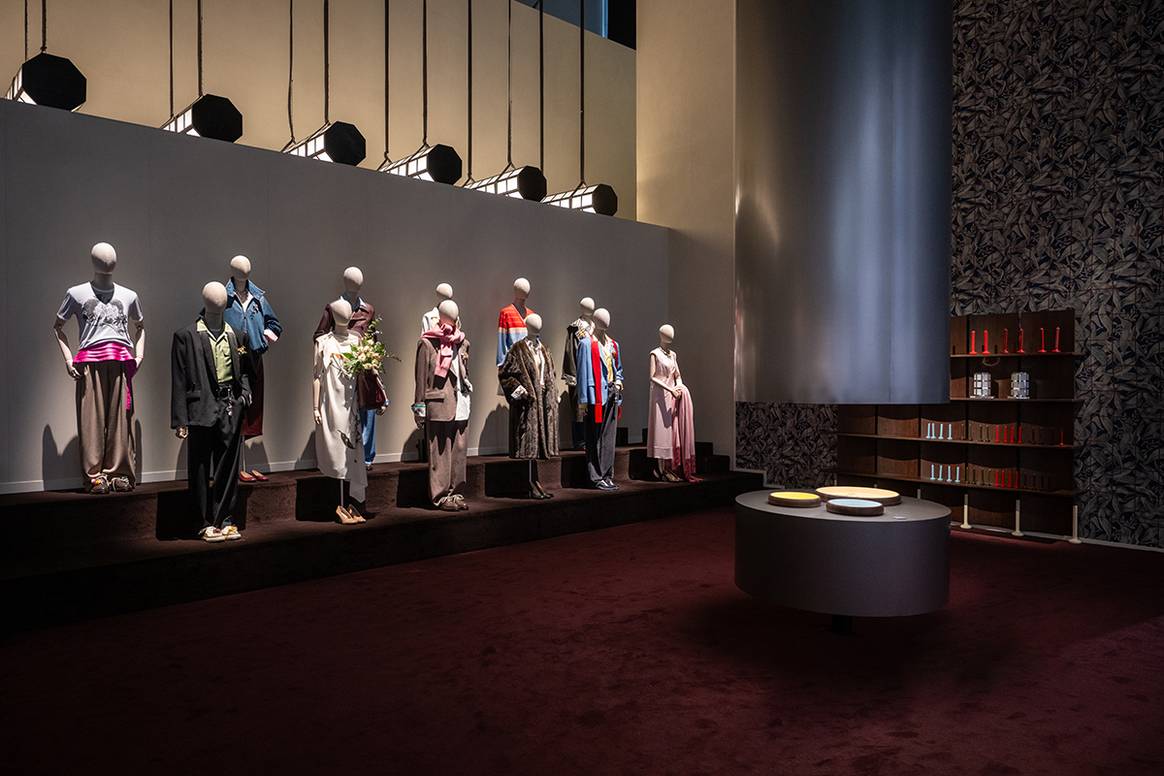 Pop-up de la capsule de Luca Guadagnino et Stefano Baisi pour Zara et Zara Home dans l'espace d'exposition La Pelota à Milan, ouvert au public les 26 et 27 septembre 2026.