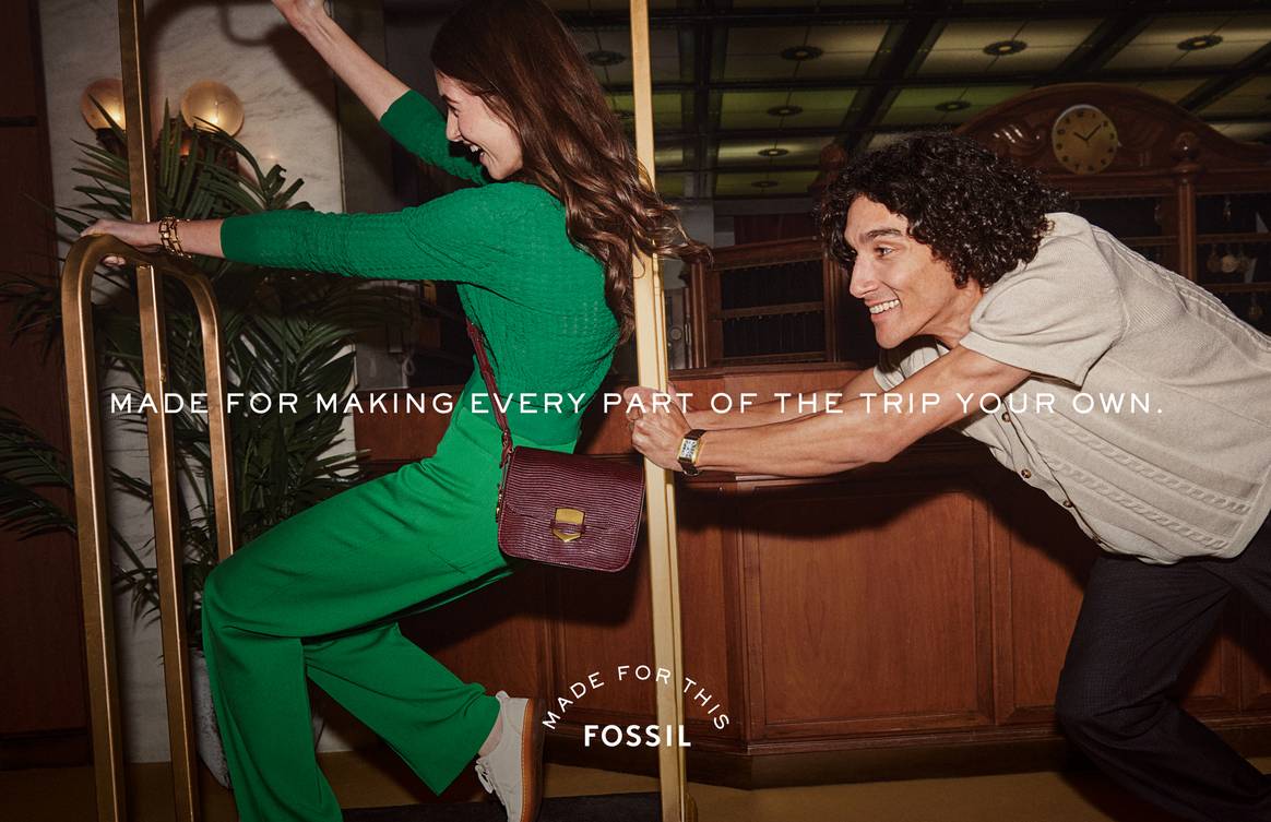 ‘Made For This’ – Fossil campaign, developed by Mekanism, directed by Bradley & Pablo of Prettybird Productions and shot by Tim Barber