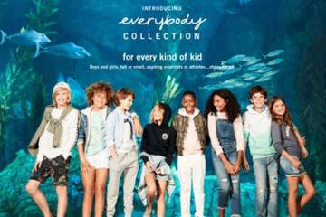 In pictures: Abercrombie's new gender neutral collection for kids