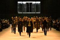 Hedi Slimane shakes up Paris Fashion Week with a new look Celine