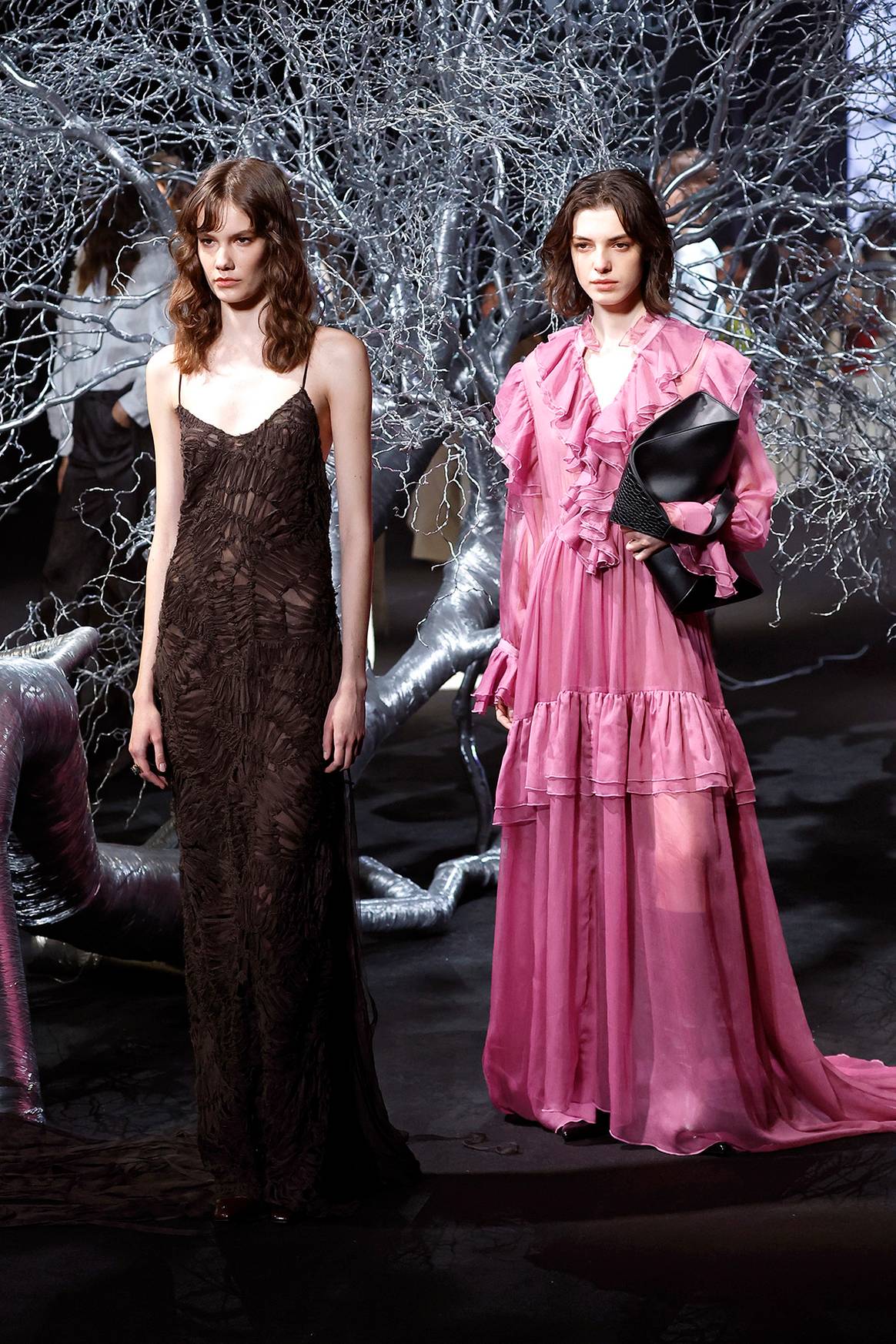 Desfile de Simorra durante la 81ª edición de MBFW Madrid de febrero de 2025.