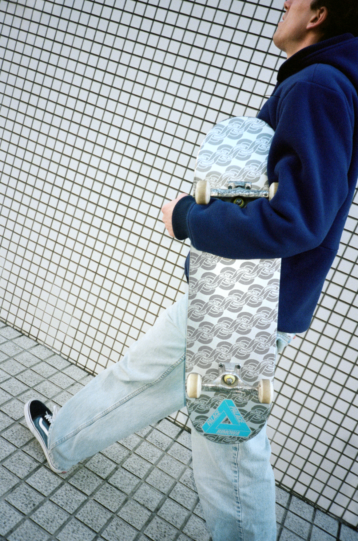 Skateboard Rimowa x Palace Foto: Rimowa