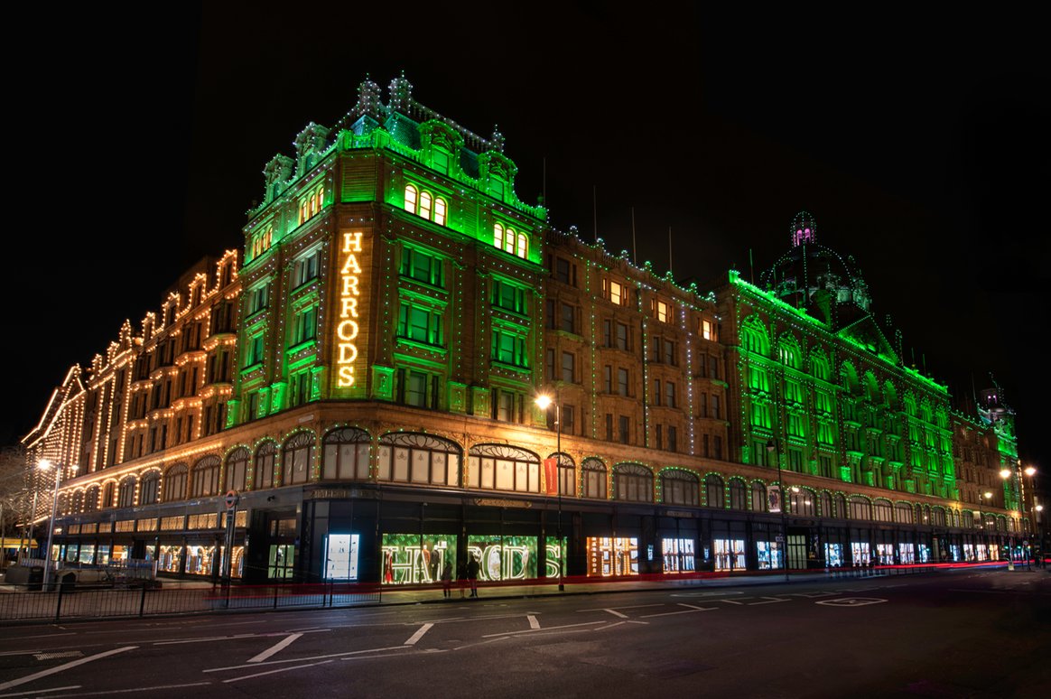 Harrods 175th-anniversary celebration