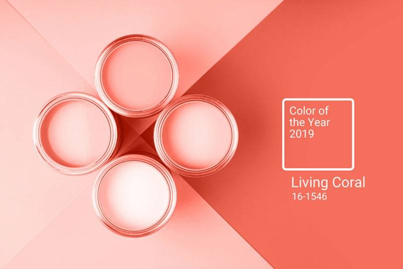 Living Coral es el color del año: adopta este color optimista en tu vida