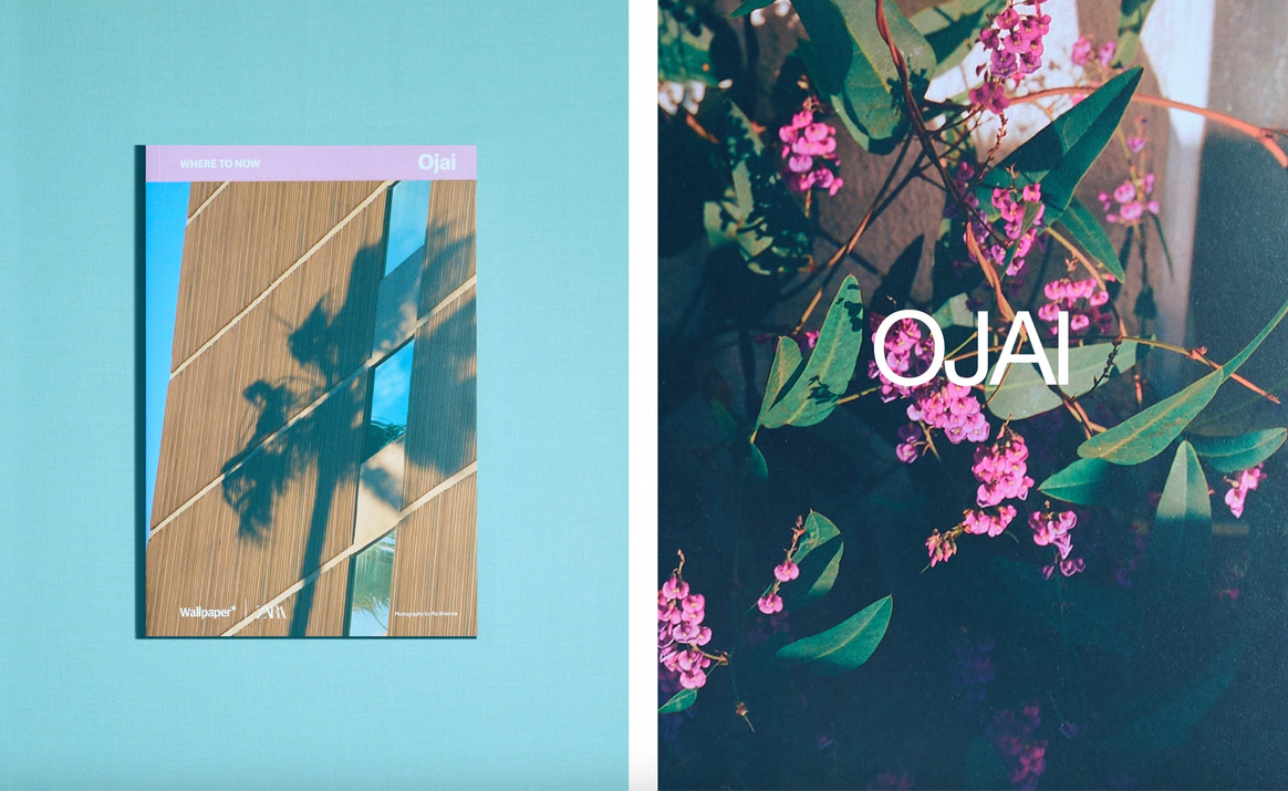 “Where to now” Ojai by Zara and Wallpaper