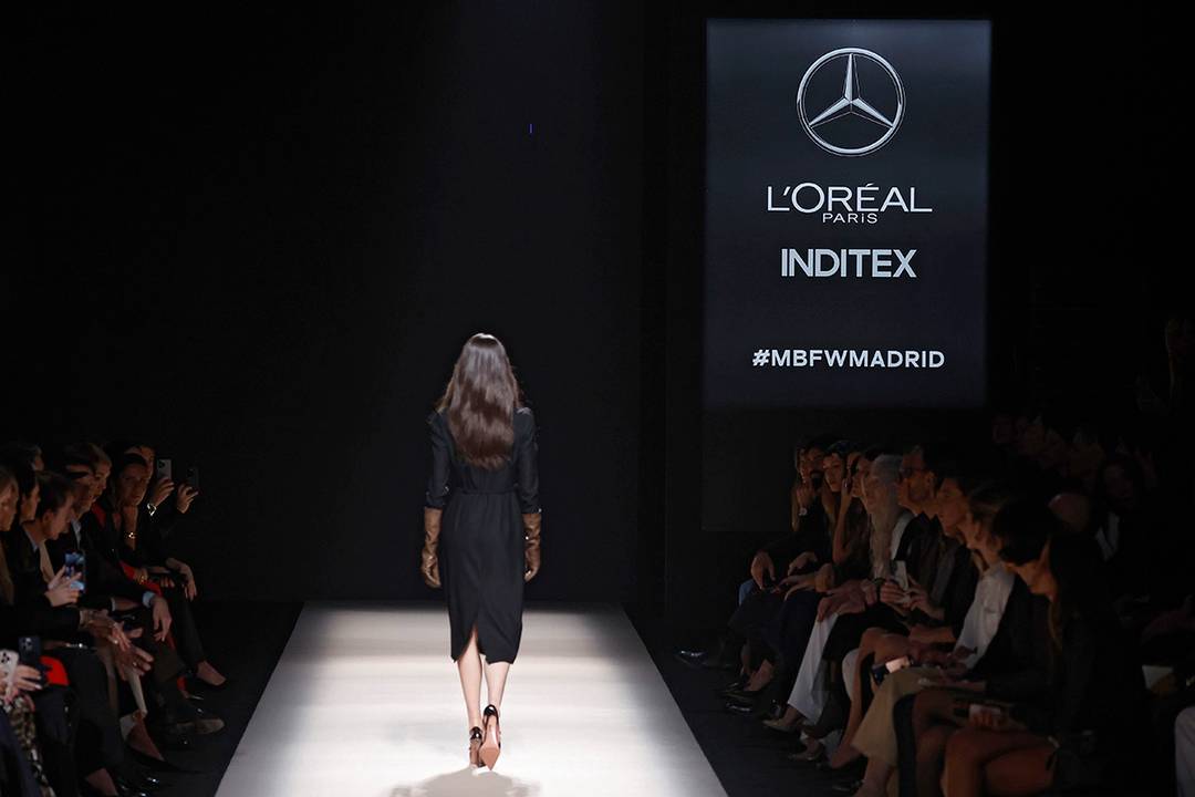 Desfile de Alex Riviere durante la 81ª edición de MBFW Madrid de febrero de 2025.