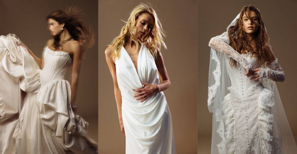 In beeld: Bruidsmodetrends FW27