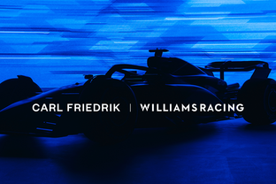 Carl Friedrik signs licensing deal with F1 team Williams Racing