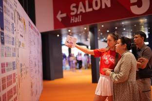IFCO: Significant increase in international visitors